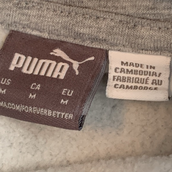 Puma High Neck Sweatshirt - Picture 3 of 7